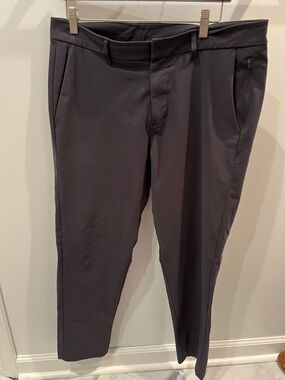lululemon athletica Men's Dress Pants — Charcoal Gray